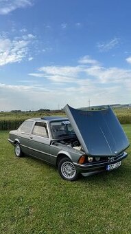 BMW E21 1.8i Veteránská testace