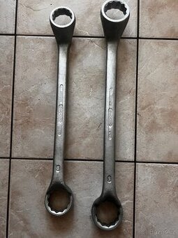 2x Oboustranný očkový klíč 46x50mm GEDORE 2-46 X50