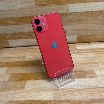 iPhone 12 mini 64GB, červený (12 měsíců záruka)