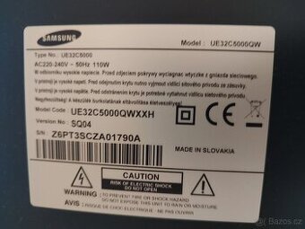 Samsung 32"