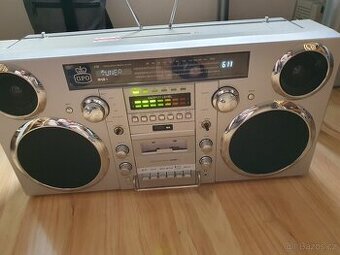 GPO Brooklyn retro 1980 boombox