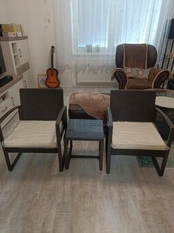 Set zahradního nábytku