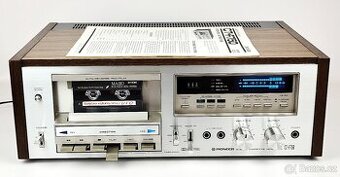 PIONEER CT-F750 STEREO MAGNETOFON PERFEKT
