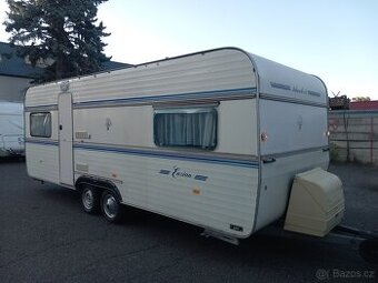 Prodám dvouosý karavan schweikert - 1