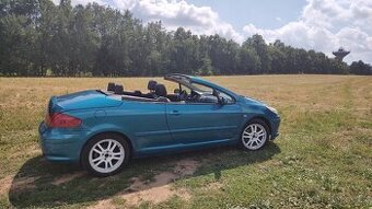 Peugeot 307 CC cabrio, nafta: Vaše letní love story začíná
