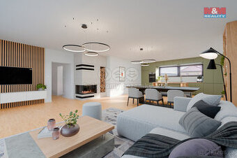 Prodej rodinného domu, 216 m², Frymburk, pozemek 1018 m²