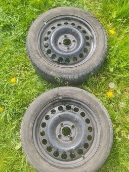 Sada 2 kol 195x70 r15 /4×100 - 1
