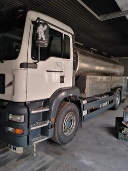 Man tga cisterna 13.5m3