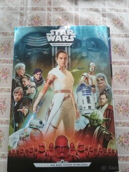 Star Wars Album s kartičkami