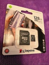 Kingston 128 Gb paměťová karta