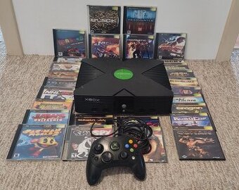 Xbox Classic/Original módovaný s čipem