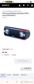 Sony SRS XB41 - 1