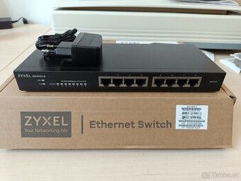 ZyXEL GS1900-8, 8-port GbE Smart Managed Switch