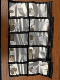 Sbírka sovětských mincí – rubly a kopějky SSSR (800+ ks)