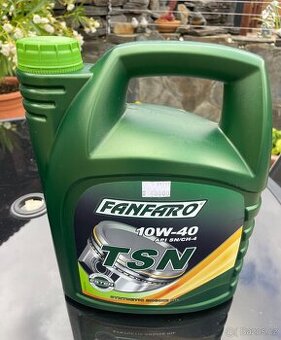 Motorový olej FANFARO TSN 10W-40