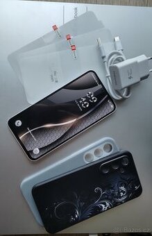Samsung S23Fe jako nový včetně příslušenství, krásné fotky