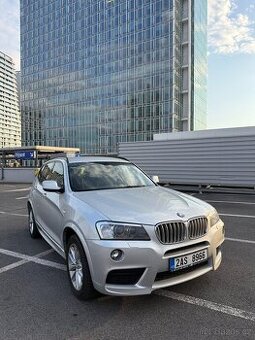 BMW F25 X3 30d M-paket