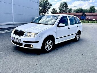 Škoda Fabia 1.4 MPI