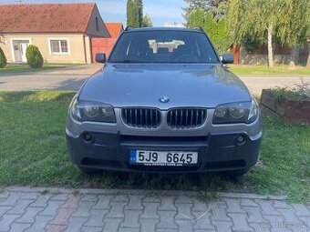 Prodam bmw x3 3.0d 150kw
