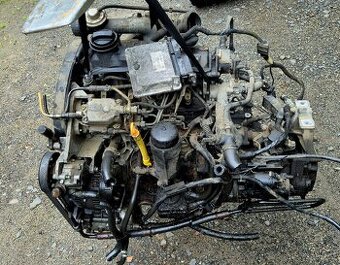 MOTOR ŠKODA OCTAVIA 1.9TDI 66KW AGR