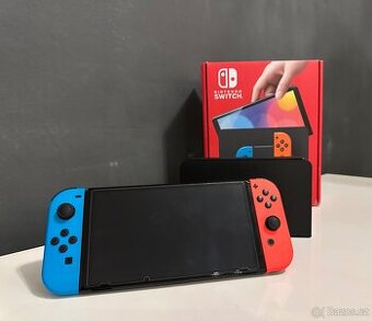 Nintendo Switch Oled - V Záruce