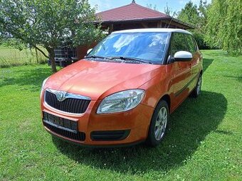 Škoda Fabia II 1.4, 63 kW, 2008, SKVĚLÁ VÝBAVA - 1