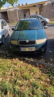 Škoda Fabia 1.4 MPi - 1