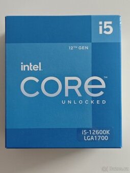 Intel Core i5 12600K