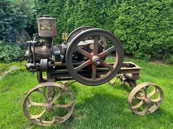 Stabilní motor Ignác Lorenz 3-4 ks , stabilák Ig. Lorenz