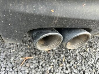 Original cerna koncovka vyfuku bmw f10 f11 mpaket