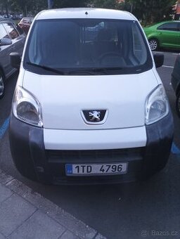 Peugeot Bipper 1,2 55kw