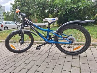 Dětské kolo Specialized Hotrock 20" vybavené