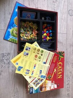 Desková hra - Catan junior