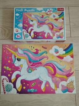 Puzzle Jednorožec/Unicorn