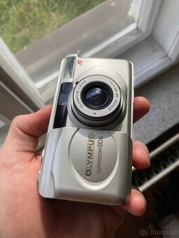 OLYMPUS Superzoom 80G - plně funkční + baterie