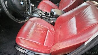 Bmw e46 toutring interiér INDIVIDUAL TANINROT
