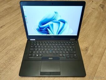 notebook Dell, CPU i5, RAM 16GB, SSD 500GB, Win 11