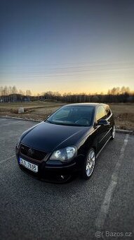 ostre VW Polo 9N GTI 1.8T 20V 215HP hothatch