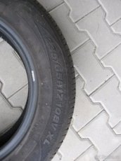 Prodám pneumatiky sundané z Jeepa 235/6517 letní