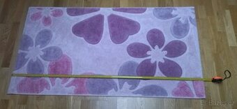 Koberce dětské kusové květinové