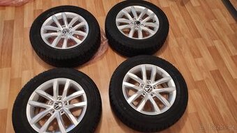 Celoročni alu sada pneu na Passat B8