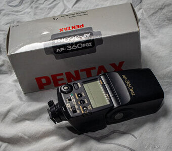 Pentax blesk AF-360FGZ