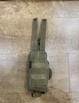 Taktický opasek + pouzdro na pistol