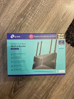 WiFi 6 Router Tp-link