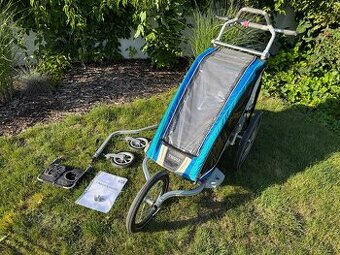 Thule CX1 modrý - vozík