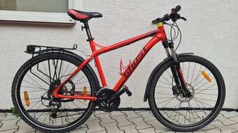 Ghost Nitian 27, Hydraulické brzdy, Shimano Deore, Rám 19