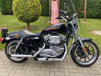 Harley Davidson XL883L Sportster SuperLow verze EU