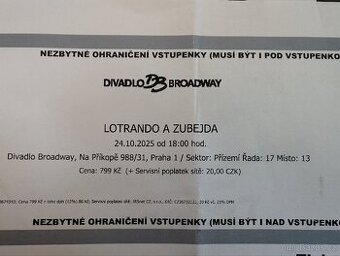 Lotrando a Zubejda