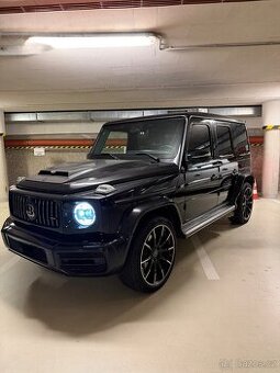 Mercedes Benz G500 - 1