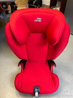 Britax Römer kidfix sl br black series fire red